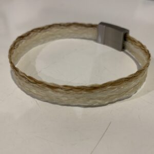 Schlichtes Pferdehaar-Armband